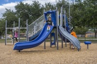 View Down To Earth slide