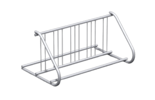 Heavy Duty Bike Rack 8 Bike Permanent 1