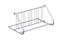 View Heavy Duty Bike Rack 8 Bike Permanent slide