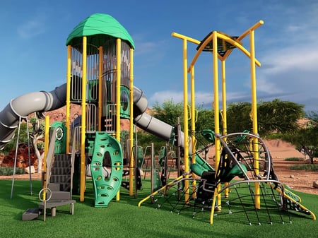 Park and Playground Fitness Equipment - PlayCreation