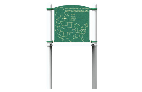 US Map Panel 1