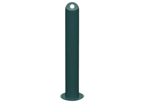 Bollard - Galvanized Surface Mount 1