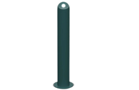 View Bollard - Galvanized Surface Mount slide