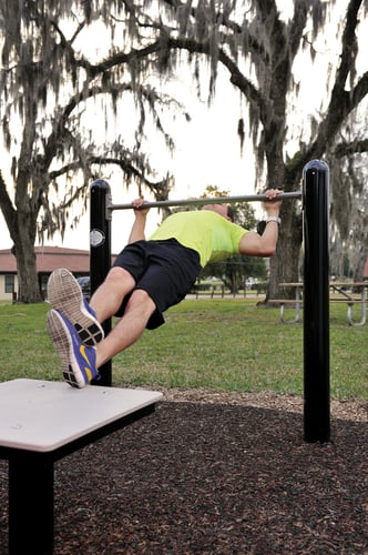 Horizontal Chin-Up 2