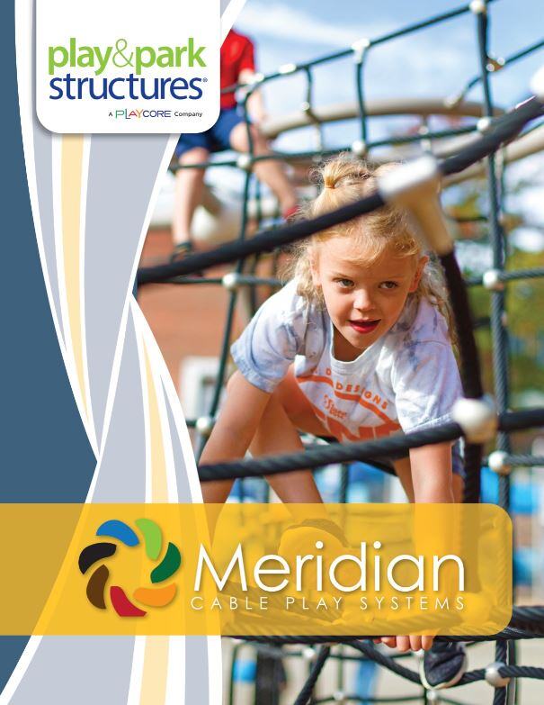 Cover image of the Play & Park Meridian Cable Play Systems catalog